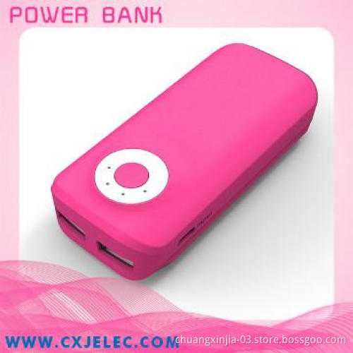 2013 New arrival portable charger power bank for smartphone